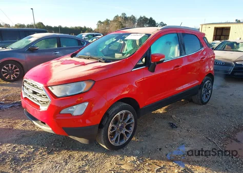 2020 Ford Ecosport Titanium from USA, damaged, VIN MAJ6S3KL8LC347274